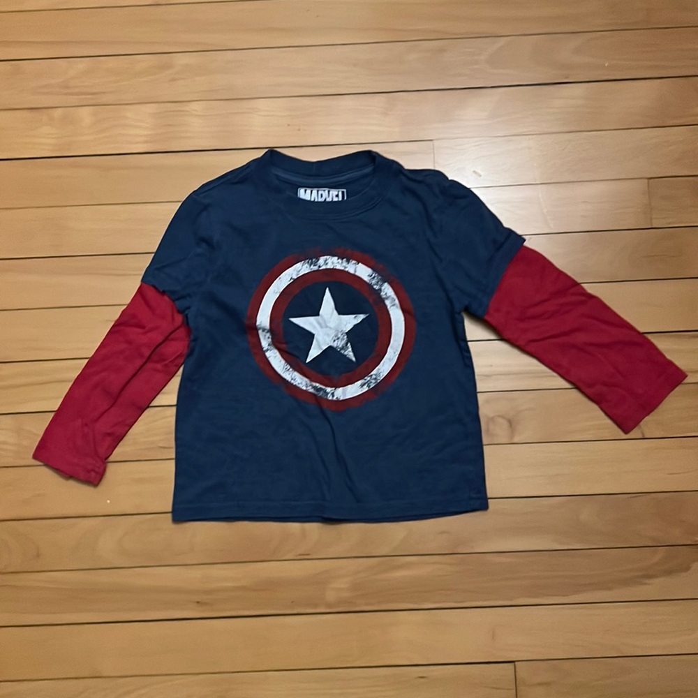 Captain America shirt